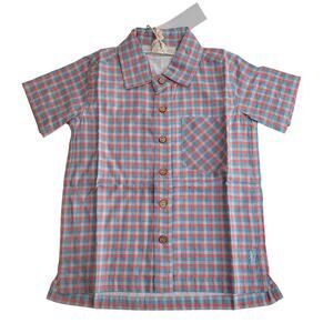 Well Dressed Wolf Gingham Plaid Shirt